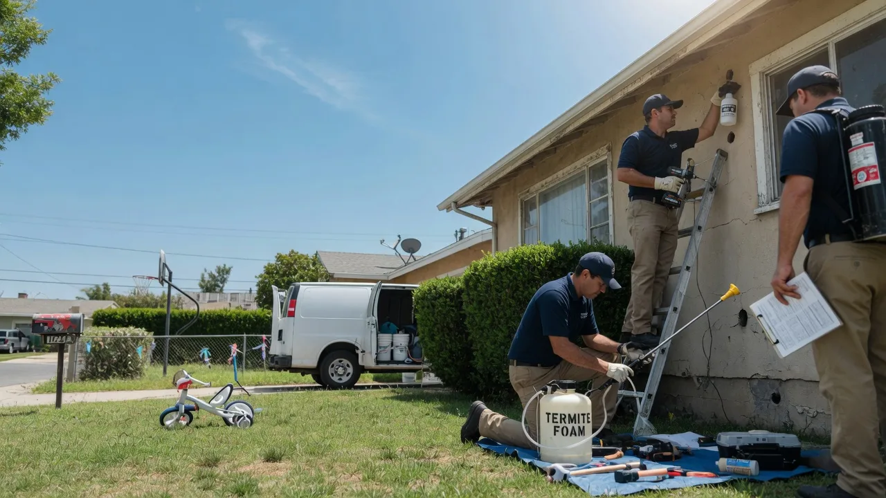 Emergency Pest Control in Georgetown, TN near me